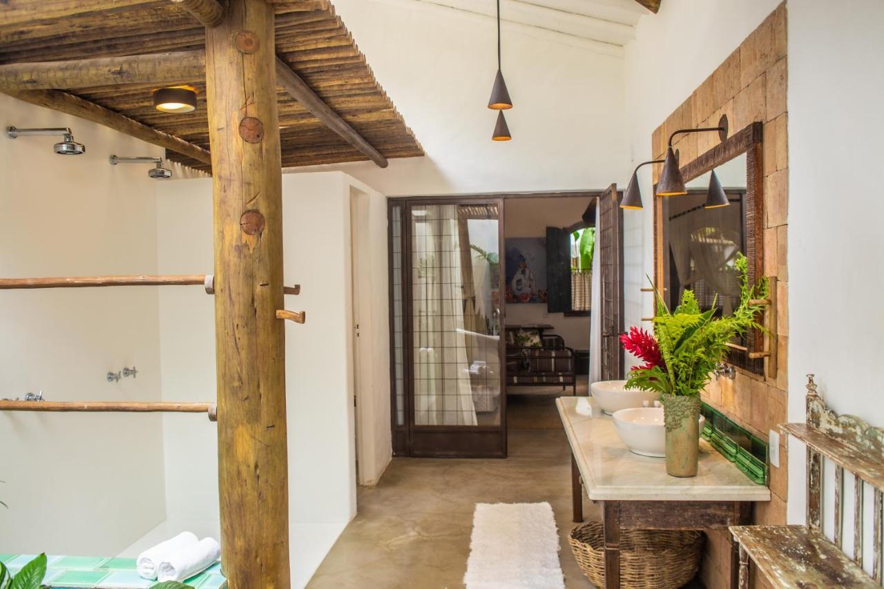 Hotel Boutique Perainda Trancoso Bagian luar foto