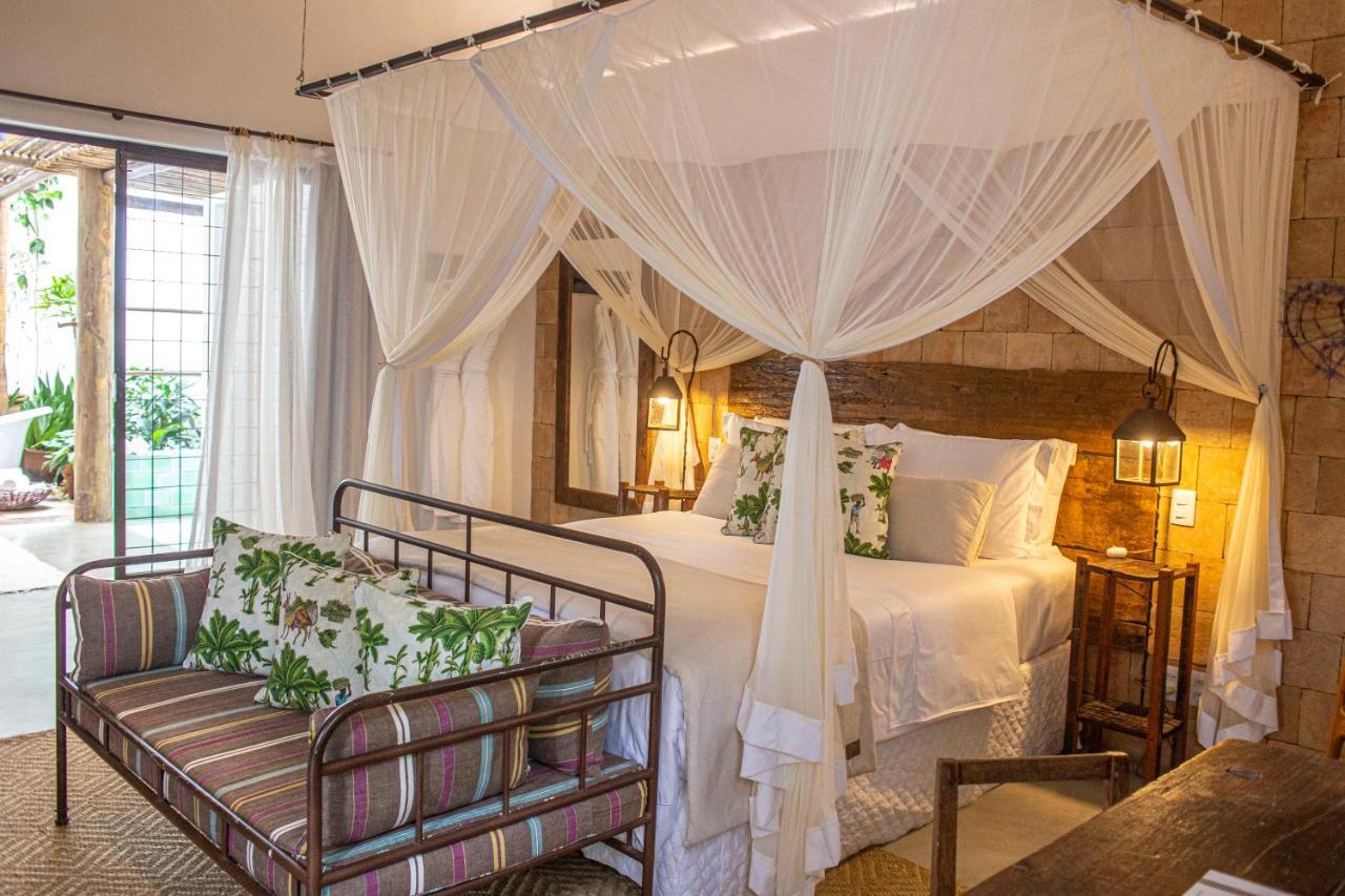 Hotel Boutique Perainda Trancoso Bagian luar foto