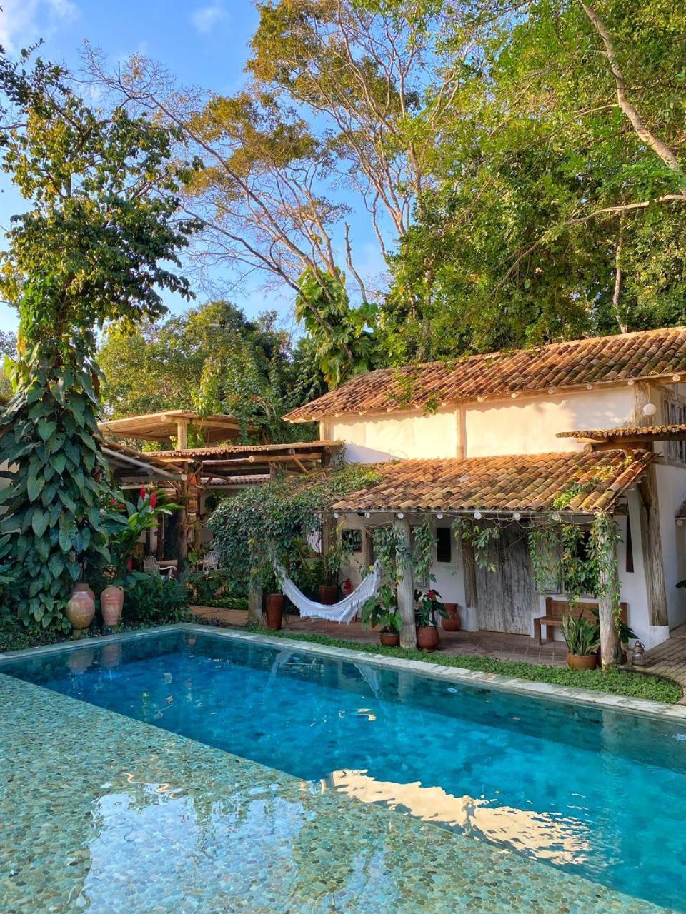 Hotel Boutique Perainda Trancoso Bagian luar foto