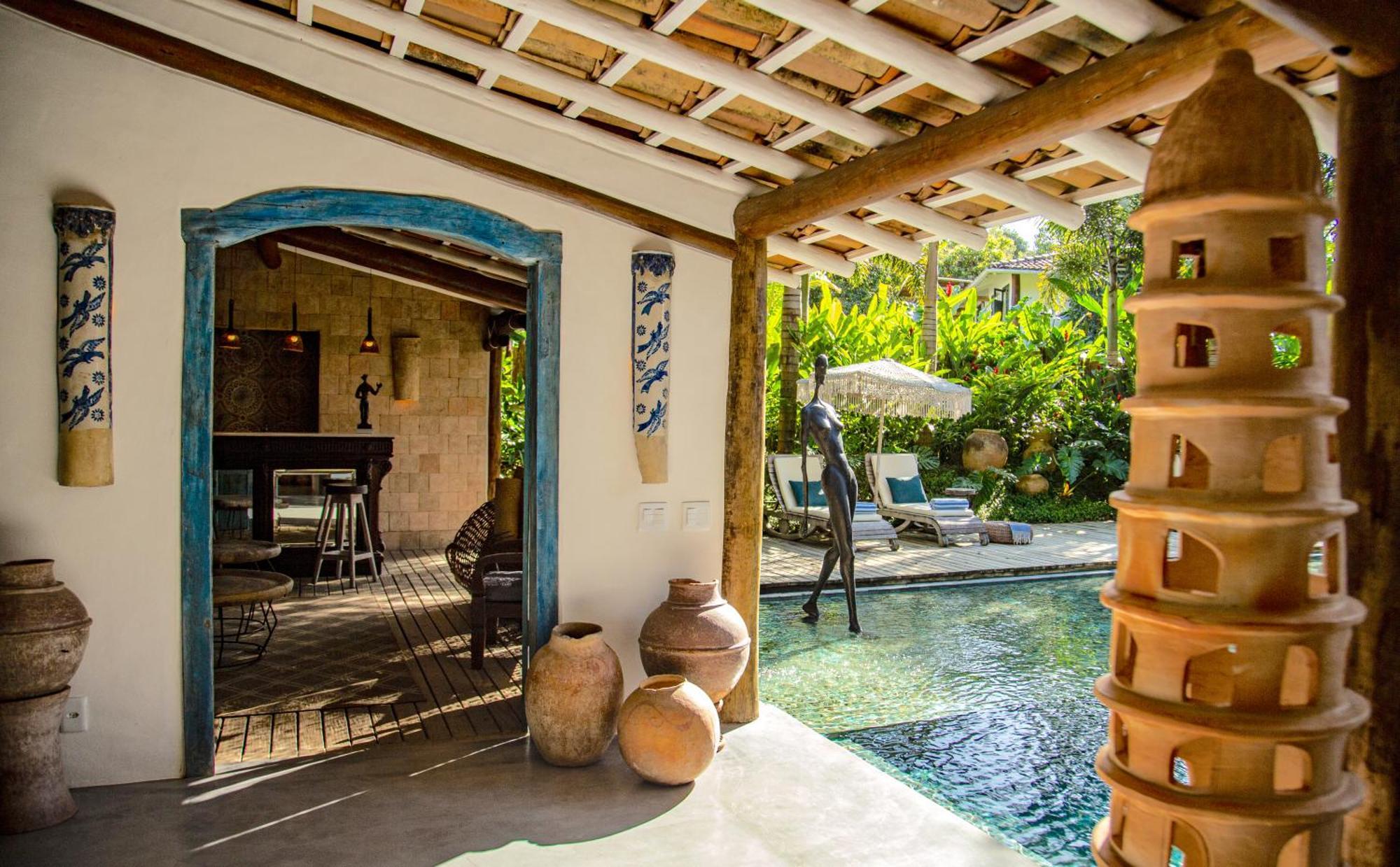 Hotel Boutique Perainda Trancoso Bagian luar foto