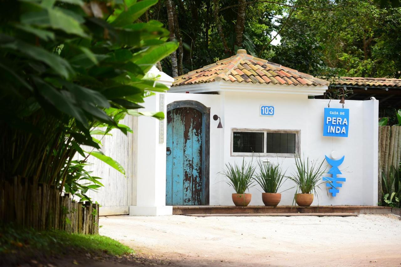 Hotel Boutique Perainda Trancoso Bagian luar foto